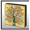 Jewish Tree Blessings Analog Wall Clock | Home Goods | Judaica
