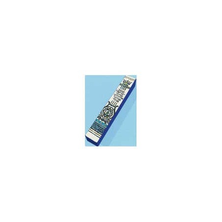 Harp Wood Mezuzah Case | Mezuzahs | Judaica