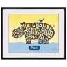 Personalized Hippo Kids Framed Wall Art | Art | Judaica