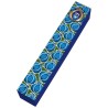 Pomegrenate Pattern Wood Mezuzah Case | Mezuzahs | Judaica