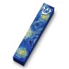 Van Gogh Wood Mezuzah Case | Mezuzahs | Judaica