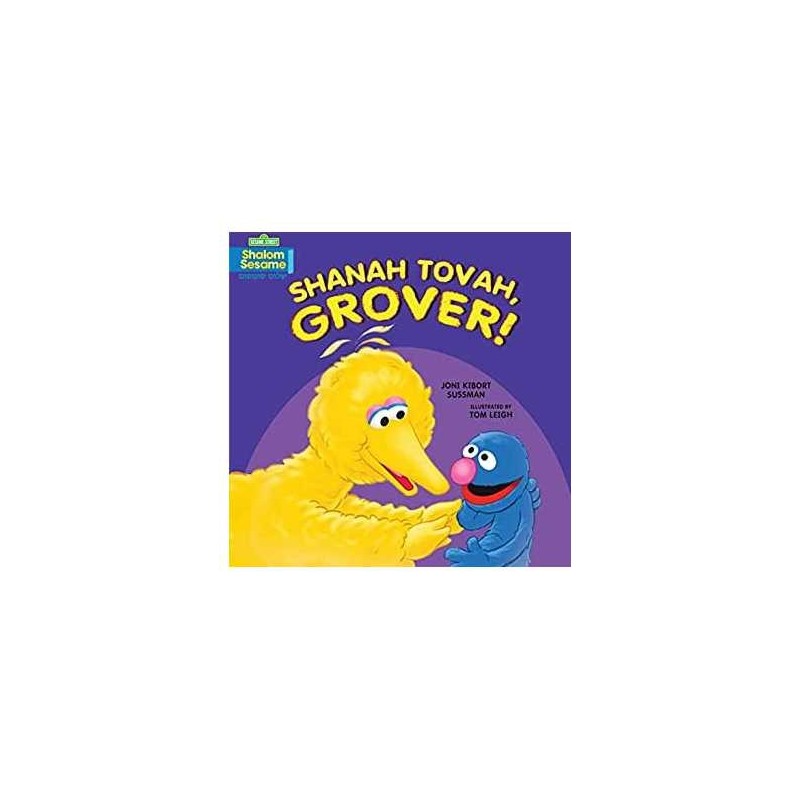 Shanah Tovah, Grover! | Books | Judaica