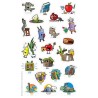 Rosh Hashanah & Sukkot Stickers | Rosh Hashanah | Judaica