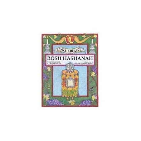 All About Rosh Hashanah | Books | Judaica