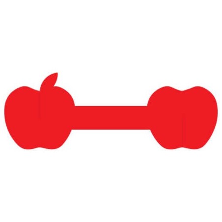 Apple Napkin Ring - Pack of 10 | Home Goods | Judaica