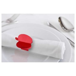 Apple Napkin Ring - Pack of 10 | Home Goods | Judaica