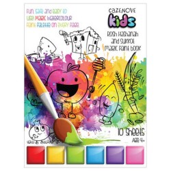 Rosh Hashanah & Sukkot Magic Paint Book | Rosh Hashanah | Judaica