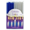 Blue and White Chanukah Candles | Hanukkah | Judaica