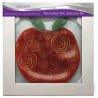 Apple Glass Plate | Rosh Hashanah | Judaica