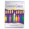 Multi-Colored Chanukah Candles | Hanukkah | Judaica