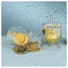 Plastic Dreidel Filled with Chanukah Gelt | Hanukkah | Judaica