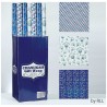 Chanukah 30 Square Feet Gift Wrap - 1 Roll (Assort | Gifts | Judaica