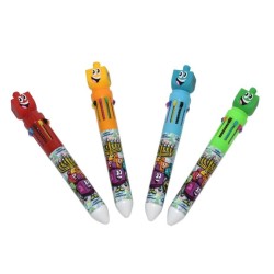 10 Colored Pen - Assorted Colors | Hanukkah | Judaica