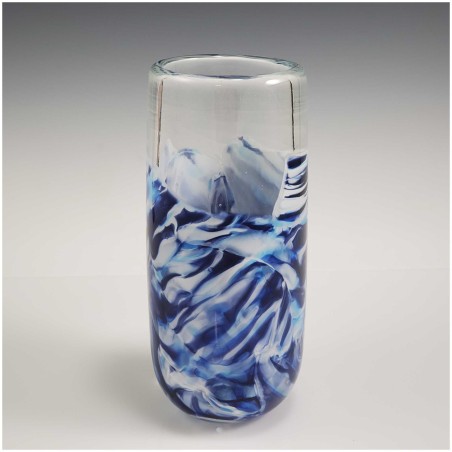 Project Lev Wedding Glass Keepsake Modern Vase | Home Goods | Judaica