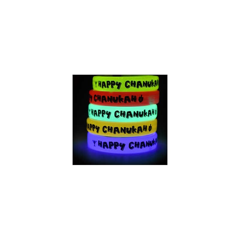 Glow Wrist Band | All Judaica | Judaica