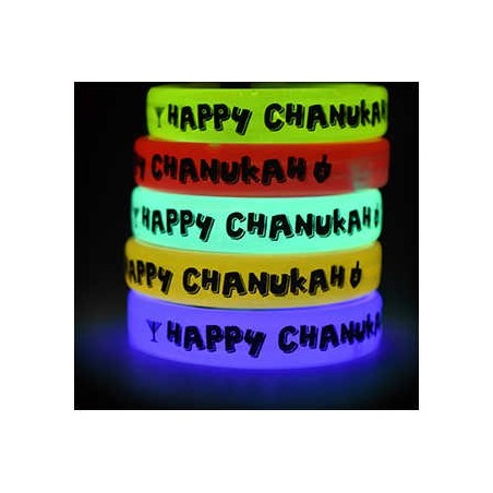 Glow Wrist Band | All Judaica | Judaica