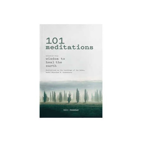 101 Meditations - Selected from Wisdom to Heal the | Books | Judaica