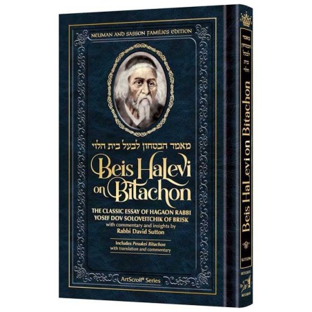 Beis Halevi On Bitachon | Books | Judaica
