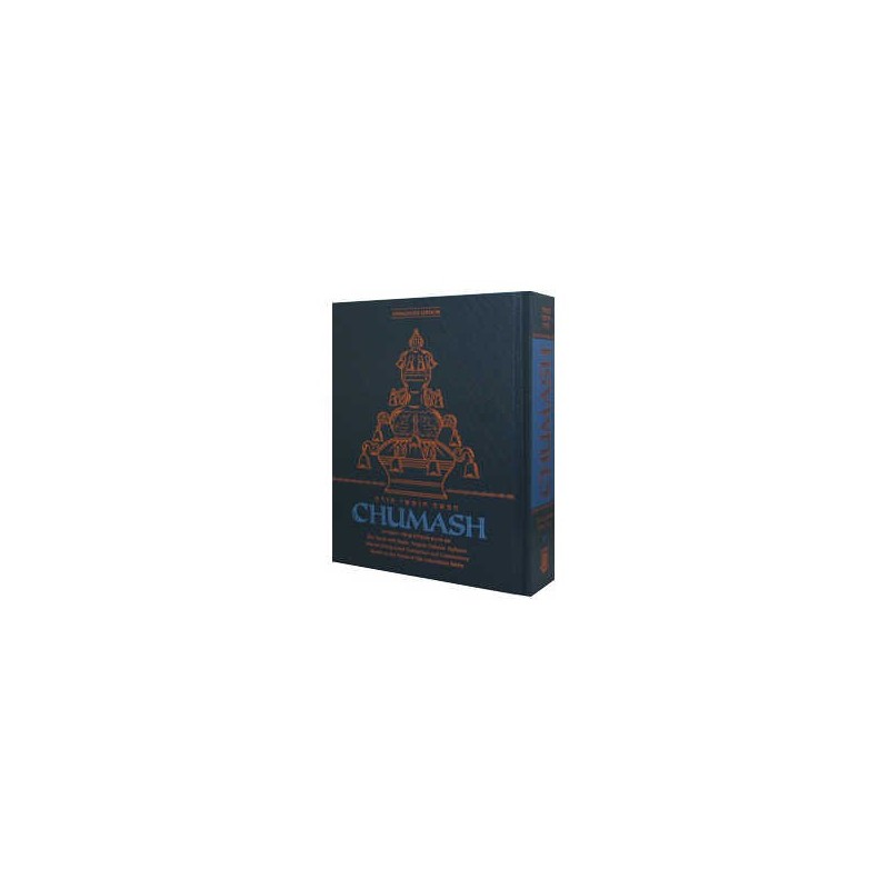 Torah Chumash - Hardcover Compact Size Synagogue E | Books | Judaica