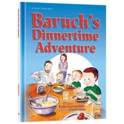 Baruch s Dinnertime Adventure | Books | Judaica