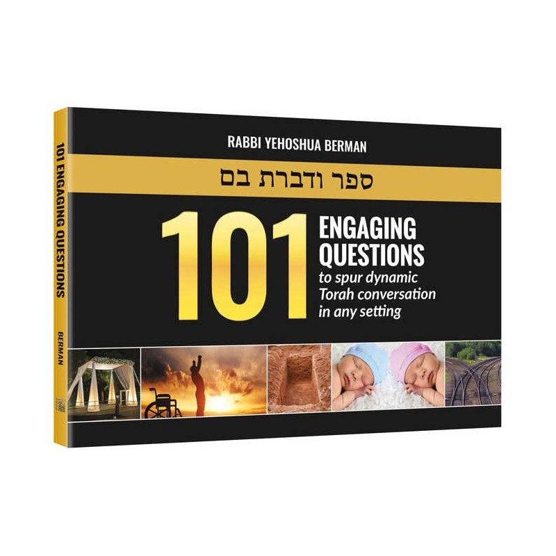 101 Engaging Questions To Spur Dynamic Torah Conve | Books | Judaica