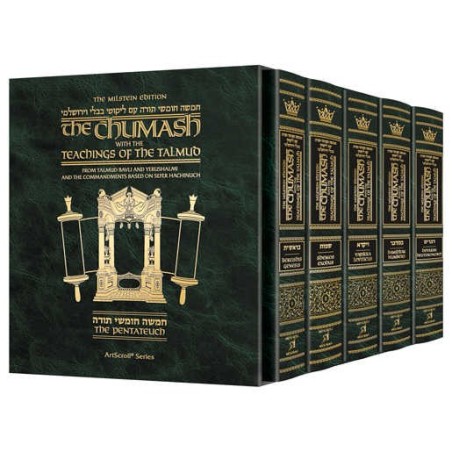 The Milstein Edition Chumash With The Teachings Of | Books | Judaica