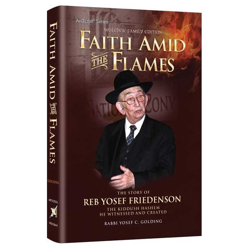 Faith Amid The Flames | Books | Judaica
