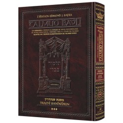 French Talmud [Safra Ed.] Sanhedrin Vol. 3 | Books | Judaica