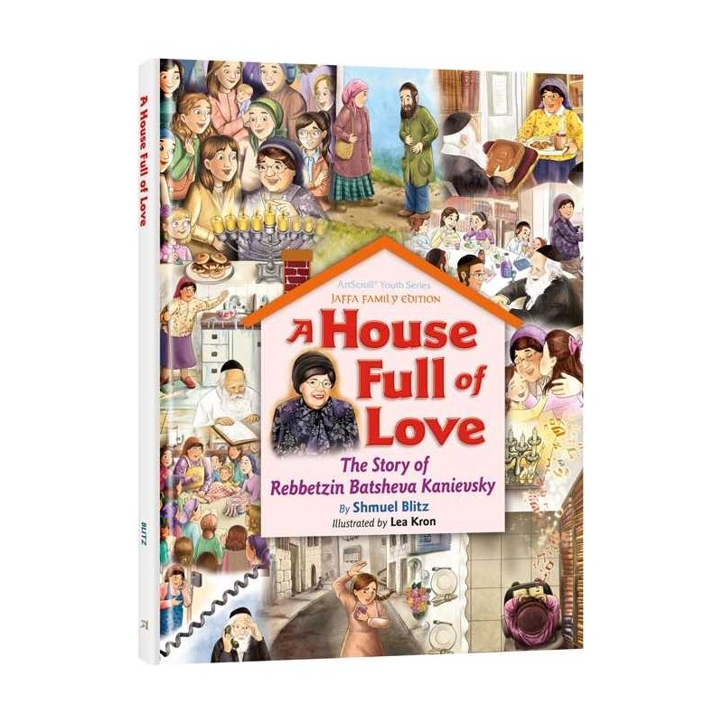 A House Full Of Love | Books | Judaica