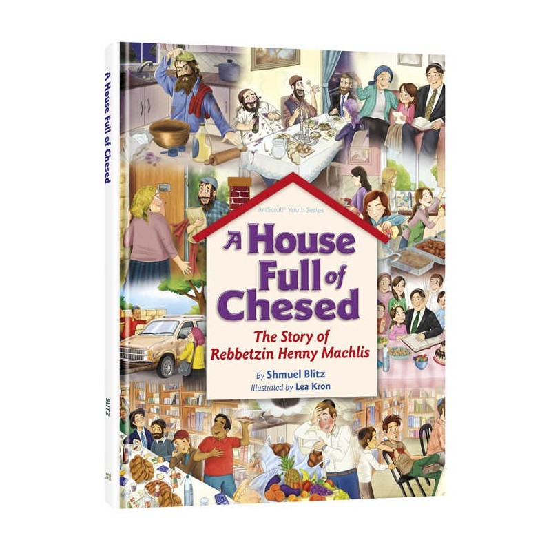 A House Full Of Chesed | Books | Judaica