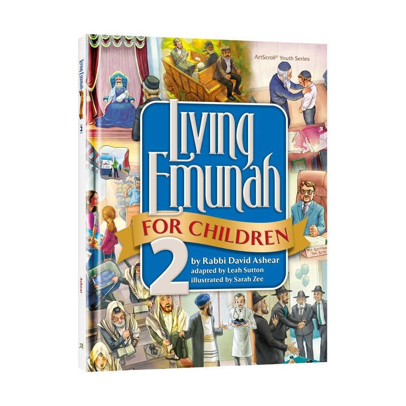 Living Emunah For Children Vol. 2 | Books | Judaica