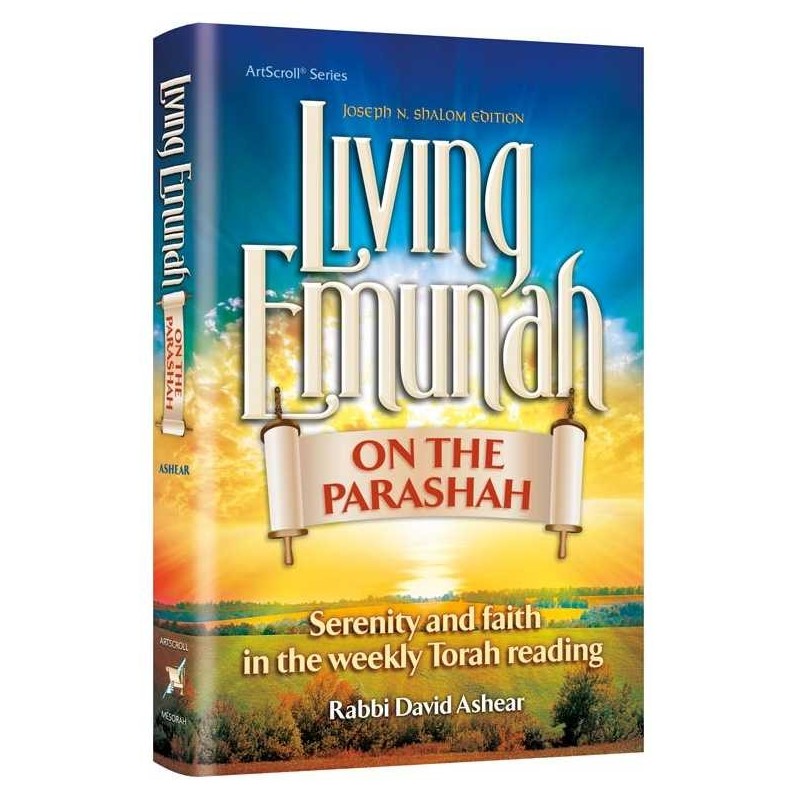 Living Emunah On The Parashah | Books | Judaica