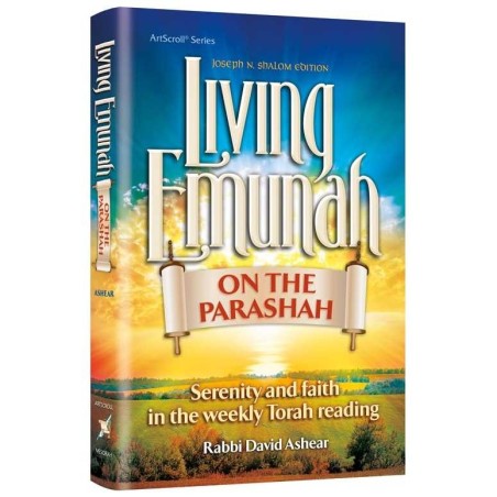 Living Emunah On The Parashah | Books | Judaica