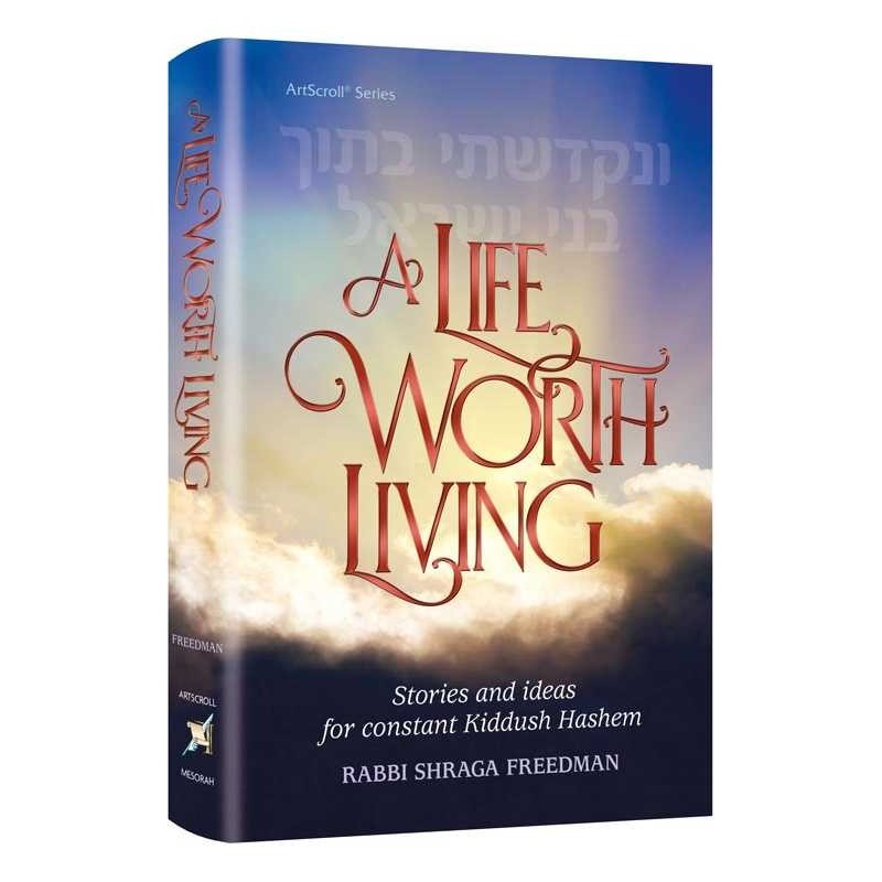 A Life Worth Living | Books | Judaica