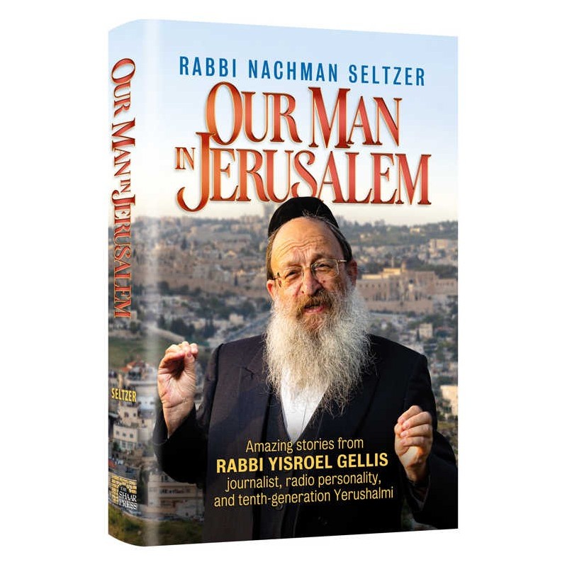 Our Man In Jerusalem | Books | Judaica