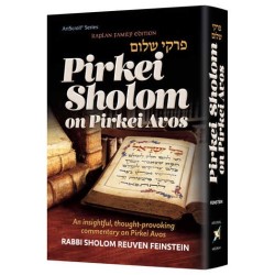 Pirkei Sholom On Pirkei Avos | Books | Judaica