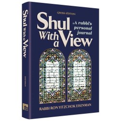 Shul With A View | Books | Judaica