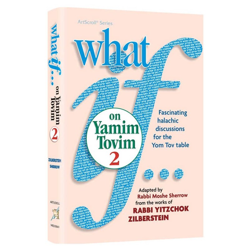 What If On Yamim Tovim Volume 2 | Books | Judaica