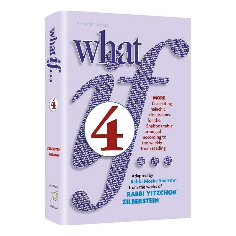 What If... Volume 4 | Books | Judaica