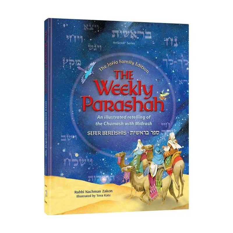 The Weekly Parashah - Sefer Bereishis | Books | Judaica