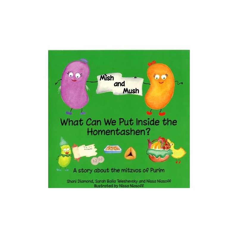 Mish Mush: What Can We Put Inside The Homentashen? | Books | Judaica