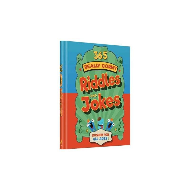 365 Corny Riddles And Jokes | Books | Judaica