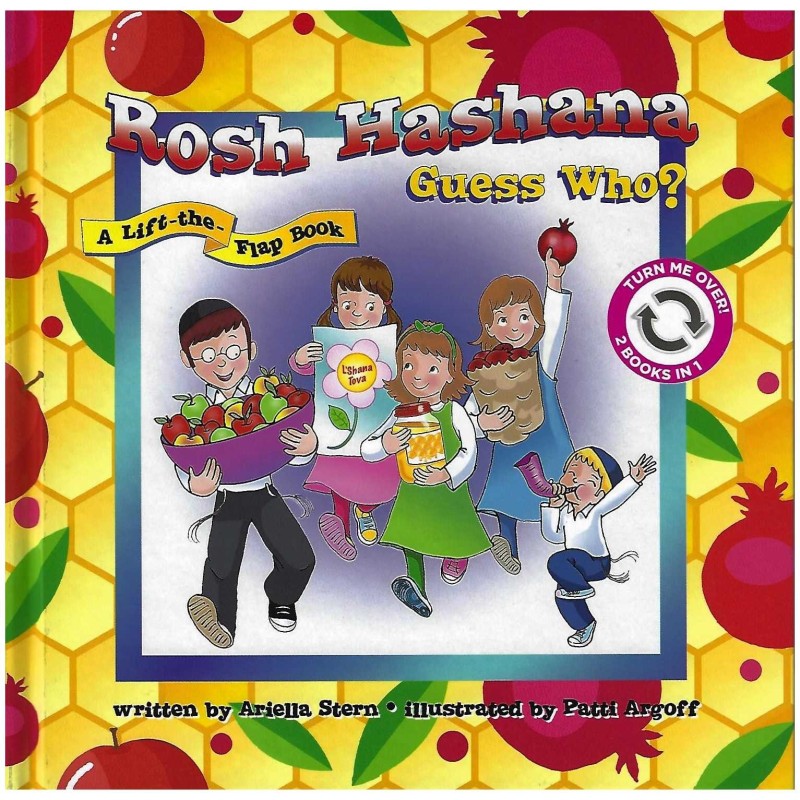 Rosh Hashana, Yom Kippur Guess Who? A Lift-the-Fla | Books | Judaica