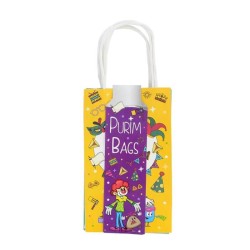 Pack of 3 Medium Paper Treat Bags | Gifts | Judaica