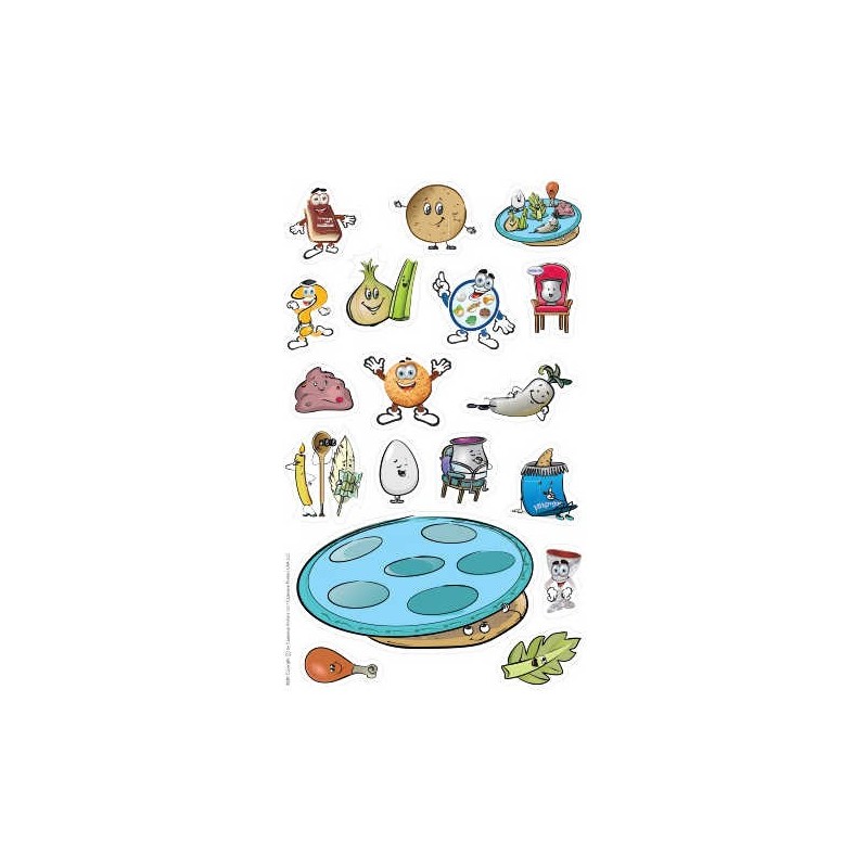 Passover Stickers | Passover | Judaica