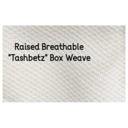 Elite Weave Non-Slip Wool Tallis with Black Stripe | Tallit/Tallis | J