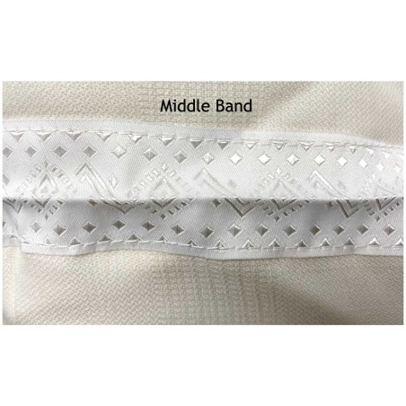 Premiere Weave Non-Slip Wool Tallis with Black Str | Tallit/Tallis | J