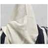 Classic Chabad Style Non-Slip Wool Tallis with Cha | Tallit/Tallis | J