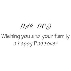 Passover Cards - Pack of 5 | Gifts | Judaica
