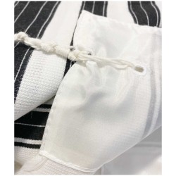 Elite Chabad Style Non-Slip Wool Tallis with Chaba | Tallit/Tallis | J